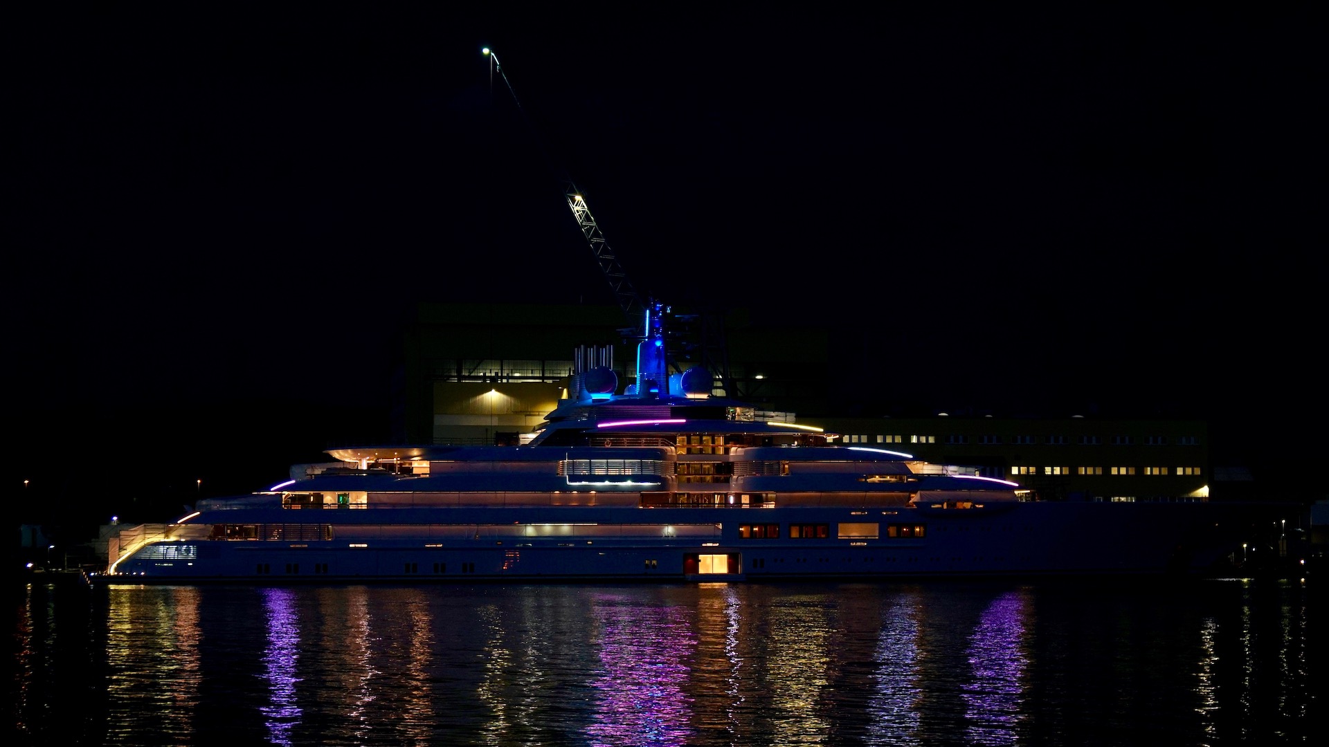 Yacht PROJECT LIGHTNING, Lurssen CHARTERWORLD Luxury Superyacht Charters